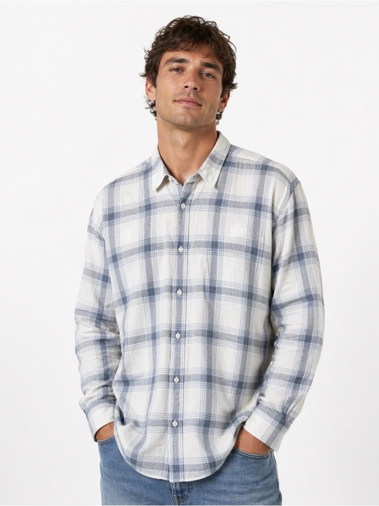 Frank & Eileen Other - Men’s Frank & Eileen Blue & White Plaid Button Down Shirt Cotton XXL